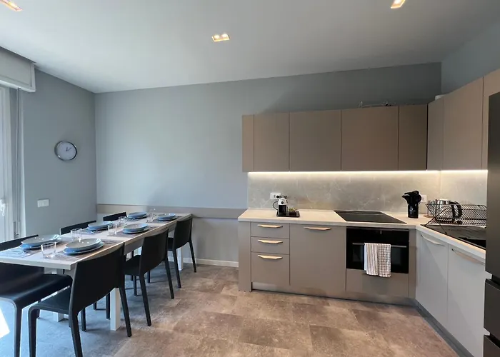 Appartamento Ideal con piscine e animazione Hotel Alba d Oro estate